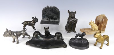 Lot 93 - A large collection of various mixed metal...