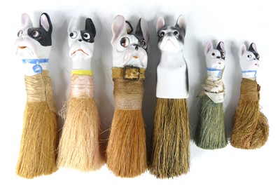 Lot 100 - A collection of six various sized porcelain...