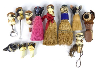 Lot 101 - A collection of assorted composite French...