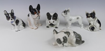 Lot 32 - A collection of six various Austrian and...