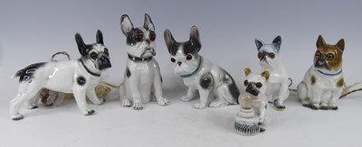 Lot 33 - A collection of six various Austrian and...