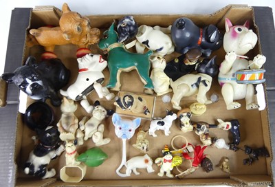 Lot 98 - A collection of various plastic and other...