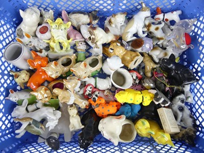 Lot 51 - A collection of various miniature principally...