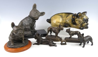 Lot 86 - A small collection of various French bulldog...