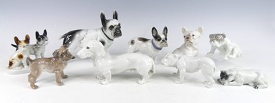 Lot 35 - A collection of nine various small-to-medium...