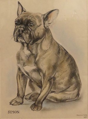 Lot 110 - Halcyon Dora Murray Weir (1912-1978) - Simon,...