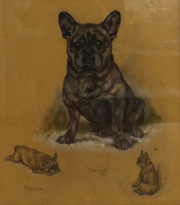 Lot 111 - A collection of four various portrait studies...