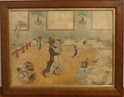 Lot 112 - A collection of seven various French bulldog...
