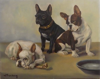 Lot 113 - Willy Franken (German, 1911-1984) - French...