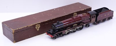 Lot 106 - Hornby 0 gauge 1938-39 "Princess Elizabeth",...