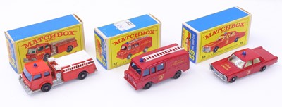 Lot 1332 - Matchbox Lesney group of 3 to include No. 59...