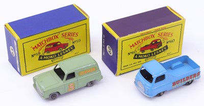 Lot 1333 - Matchbox Lesney group of 2 to include No. 59...