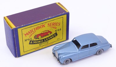 Lot 1323 - Matchbox Lesney No. 44 Rolls-Royce Silver...