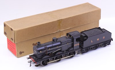 Lot 256 - A 0-6-0 Lima 0-gauge 4F loco & tender, heavily...
