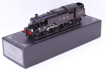 Lot 276 - ACE Trains 3-rail 0-gauge tank loco 2-6-4 LMS...