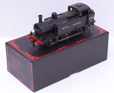 Lot 292 - Darstaed 3-rail 0-6-0, 0-gauge tank loco...