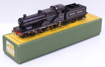 Lot 225 - 2302/0, 3-rail Bassett-Lowke 4-4-0 electric...