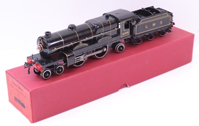 Lot 108 - A total repaint Hornby E320, 3-rail 4-4-2...