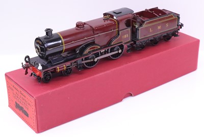 Lot 104 - An electric Hornby totally repainted No.2...