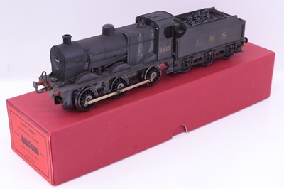 Lot 255 - A modified 3-rail Lima 0-6-0 4F loco & tender,...