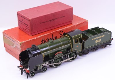 Lot 105 - 1937-41 Hornby 0 gauge E420, 3-rail 4-4-0 loco...