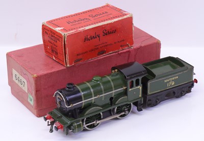 Lot 100 - 1929-35 E120 Hornby 3-rail No.1 Special 0-4-0...