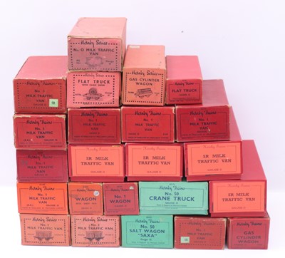 Lot 211 - Large deep tray containing approx. 25 Hornby 0-...