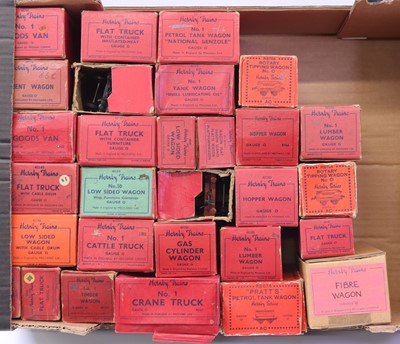 Lot 188 - Large deep tray containing approx. 25 Hornby 0-...