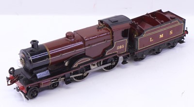 Lot 99 - 1938-41 Hornby 0 gauge No.2 special compound...