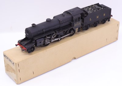 Lot 271 - Kitbuilt 0 gauge finescale 2-6-0 LMS Crab loco...