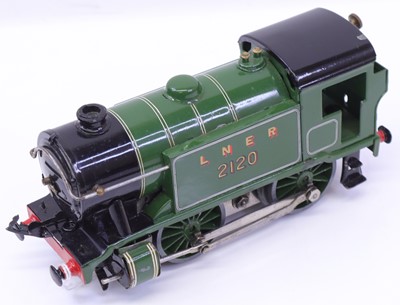 Lot 123 - Re-transferred Hornby 0 gauge 0-4-0 No.1...