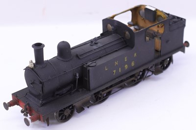 Lot 272 - Finescale 0 gauge kit built 2-4-2 LNER F5 loco,...