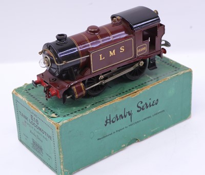 Lot 127 - 1934-36 Hornby 0 gauge No.1 special tank loco,...