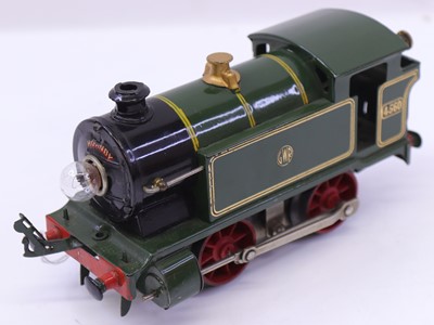 Lot 126 - Hornby 0 gauge 0-4-0 E120 tank loco, revised...