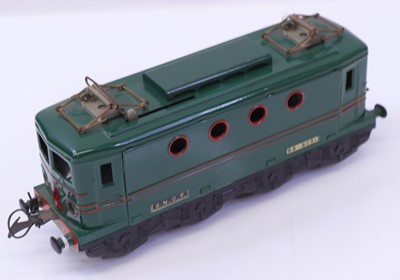 Lot 134 - Hornby 0 gauge France 0-BB Bo-Bo electric...