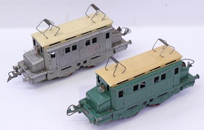Lot 137 - Two French Hornby 0 gauge OE-PO type locos,...