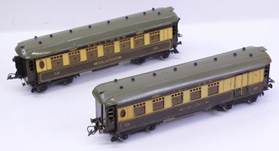 Lot 146 - Two Hornby 0 gauge Pullman Coaches, Iolanthe,...
