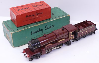 Lot 119 - 1931-33 Hornby 0 gauge No.3C Royal Scot, in...