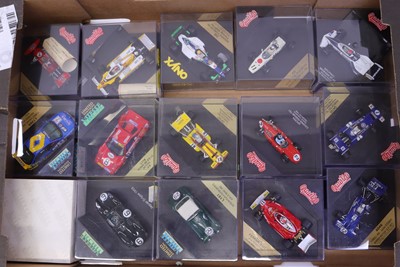 Lot 1986 - Quartzo and Vitesse 1/43 scale group of...