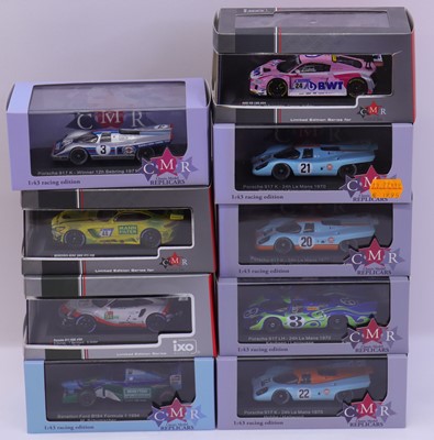 Lot 1936 - Ixo and CMR Replicars 1/43 scale group of nine...