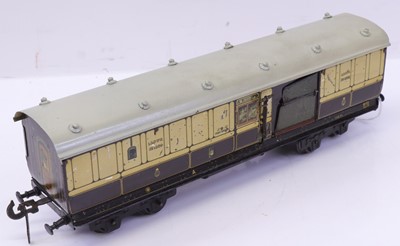 Lot 234 - Bassett Lowke 0 gauge coarse scale LNWR TPO...