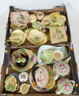 Lot 130 - A collection of Art Deco ceramics, mainly...