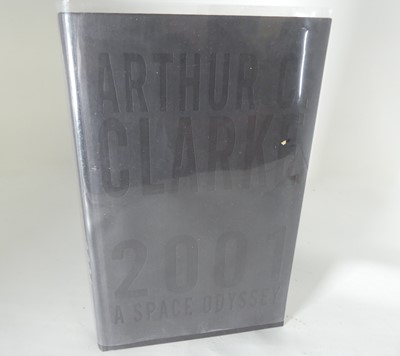 Lot 434 - Clarke, Arthur C.: 2001 A Space Odyssey, Orbit...
