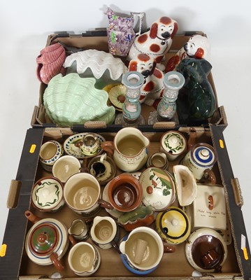 Lot 146 - A collection of ceramics to include various...