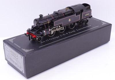 Lot 305 - E/8 ACE Trains 0-gauge 2-6-4 Stanier tank loco...
