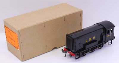 Lot 294 - Directory Series 0-gauge 0-6-0 LMS diesel...