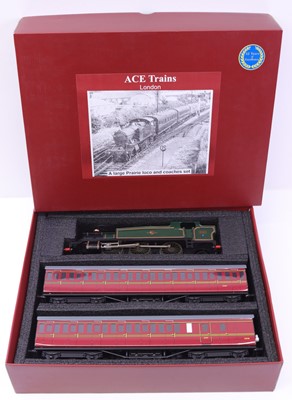 Lot 310 - E/29 ACE Trains 0 gauge set Prairie 2-6-2 tank...