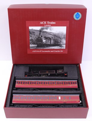 Lot 311 - E25 ACE Trains 0-gauge set ex NER/LNER/BR G5,...