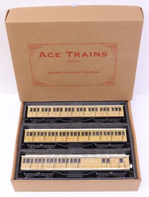Lot 321 - ACE Trains 0-gauge C1 set of three bogie LNER...