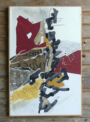 Lot 1002 - Peter Jackson (1930-2019) - Kleger, oil and...